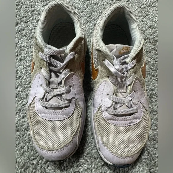 Nike Air Max Excee GS 'Violet Frost Metallic Copper' Size 1.5Y - Picture 2 of 8